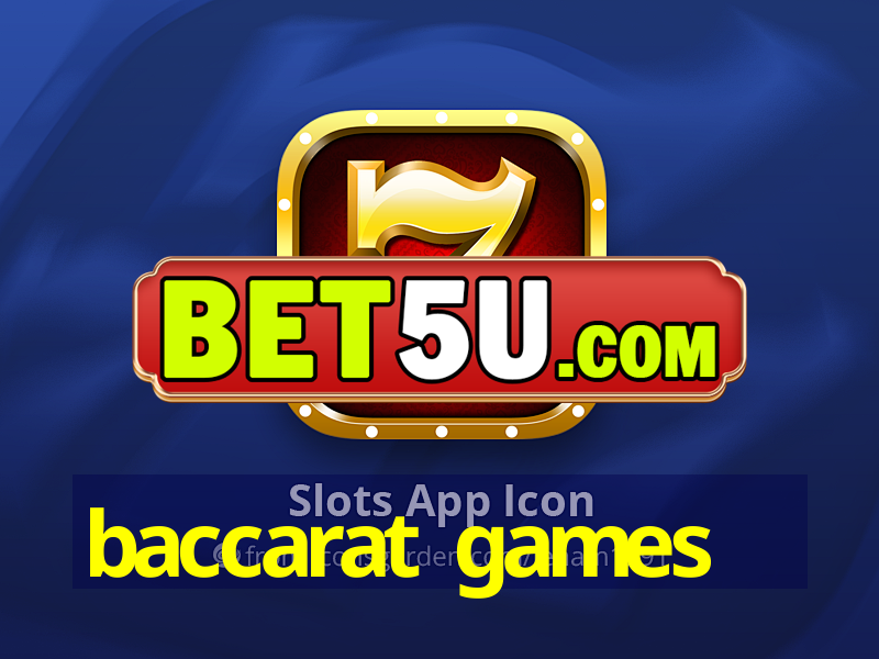 baccarat games